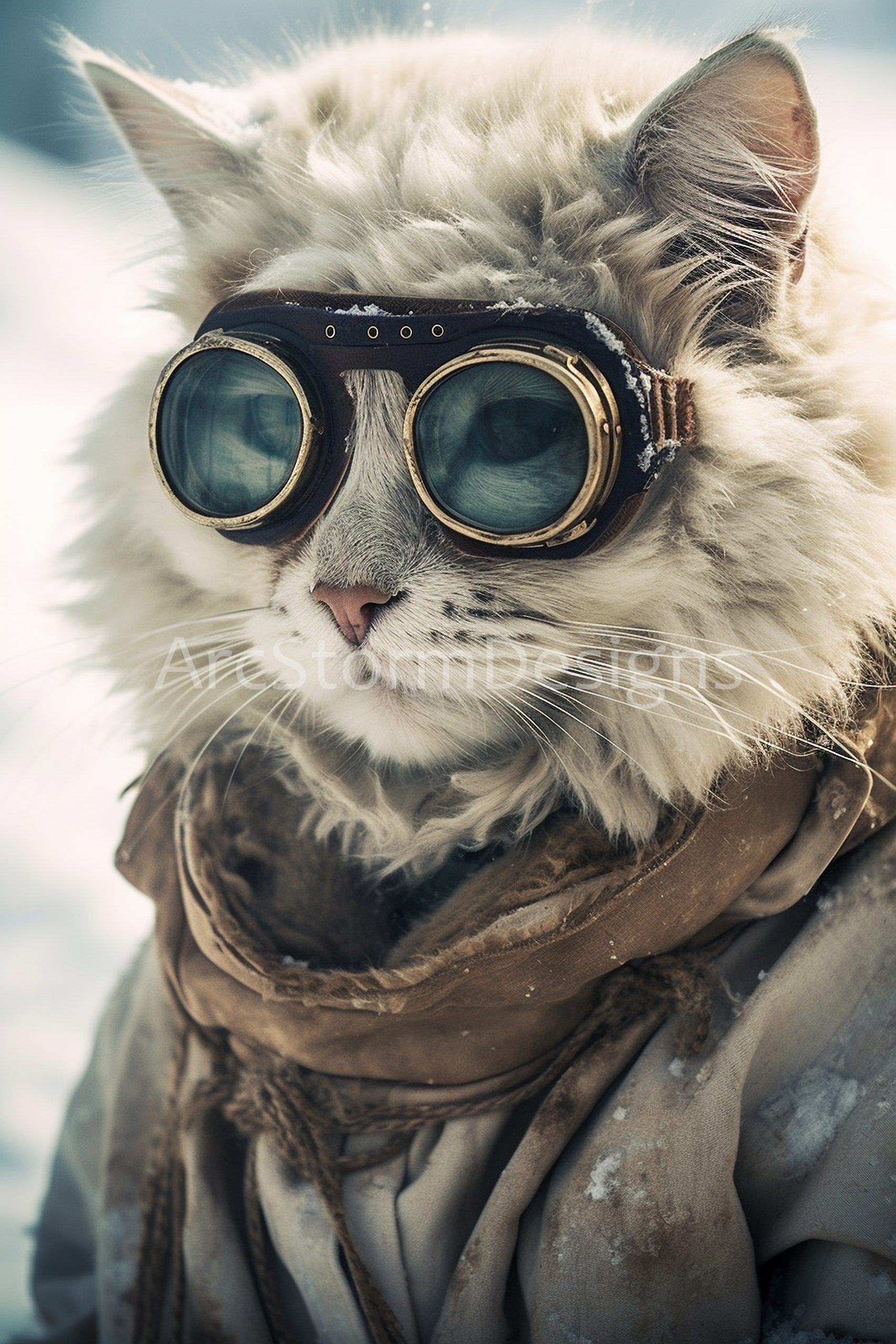 Arctic Explorer Cat