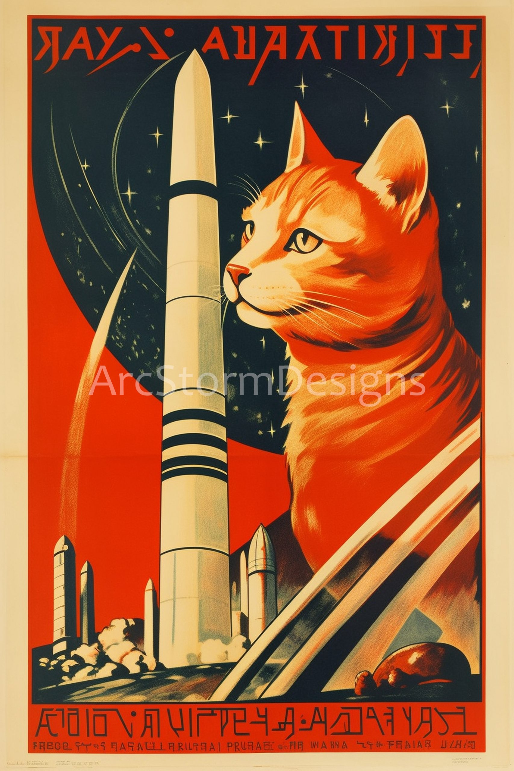 Propaganda Cat #1