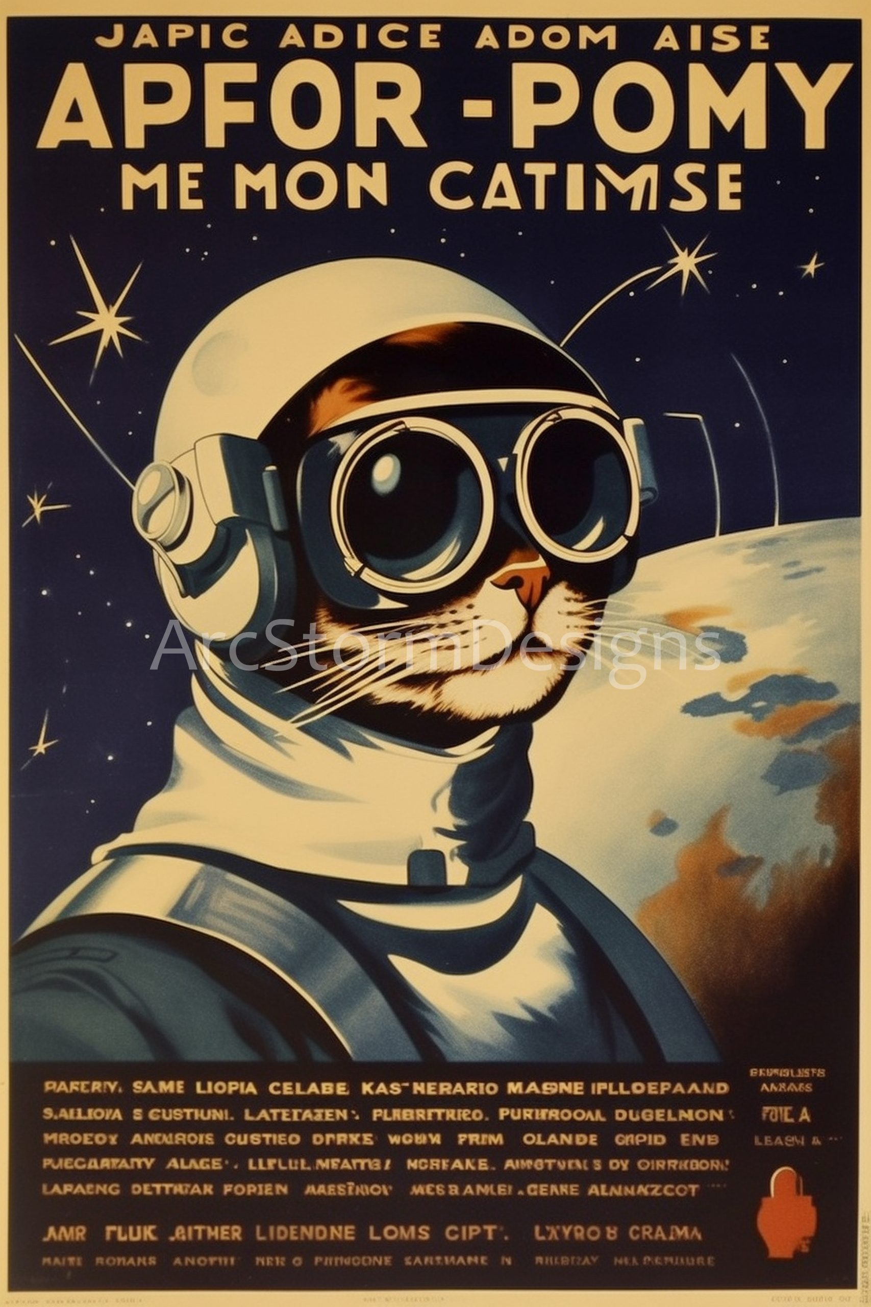Propaganda Cat #3