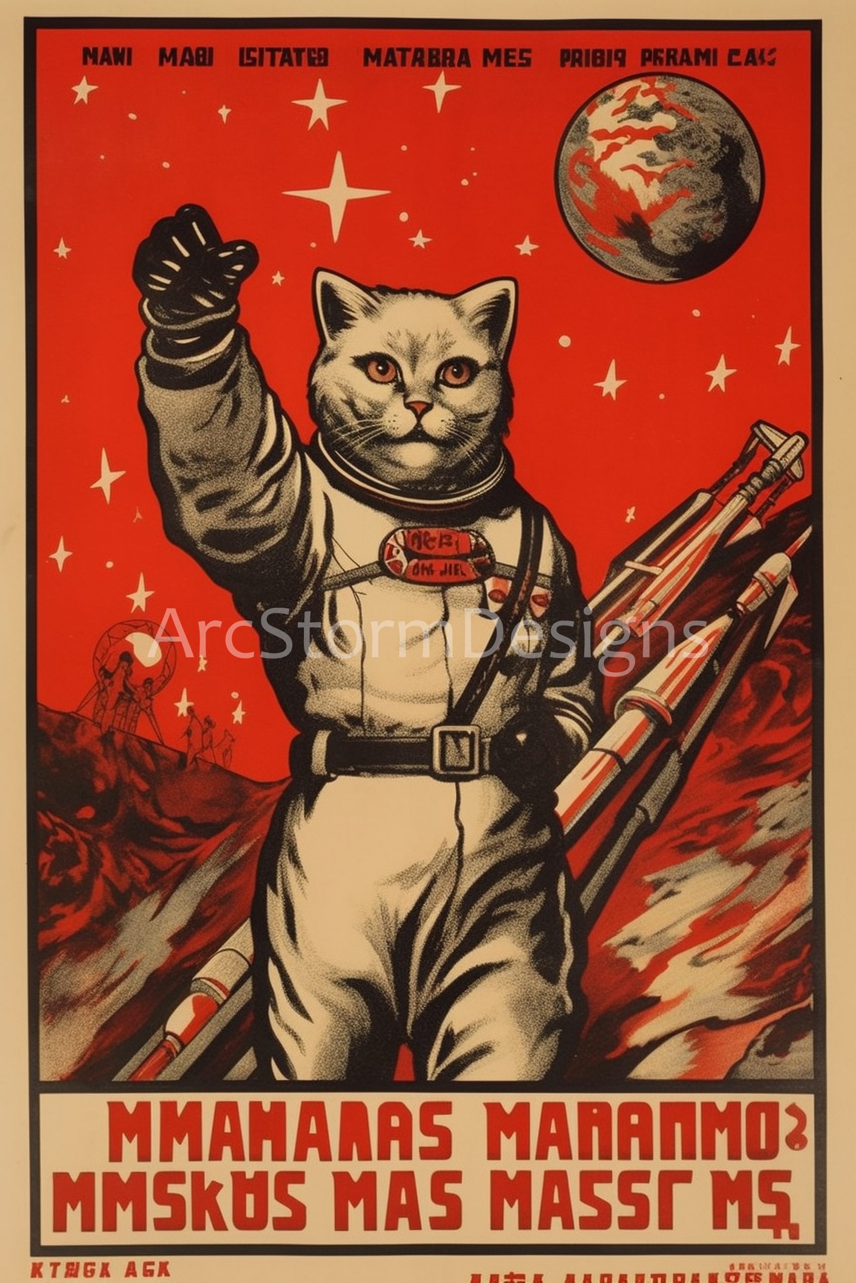 Propaganda Cat #4