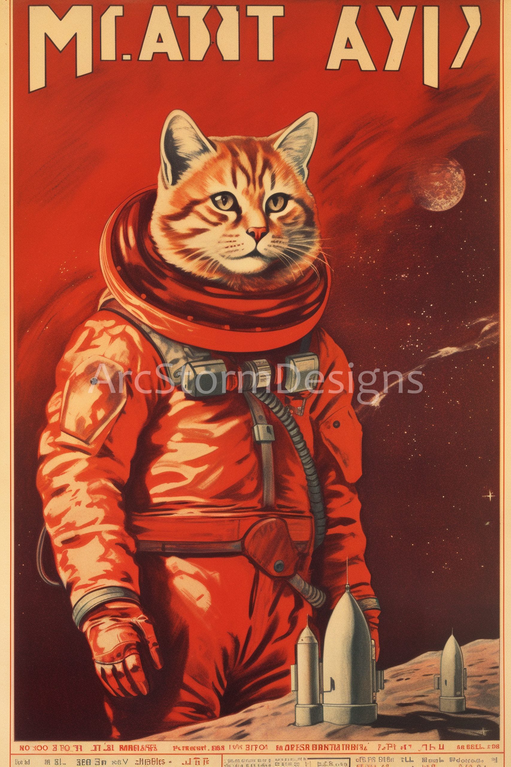 Propaganda Cat #6