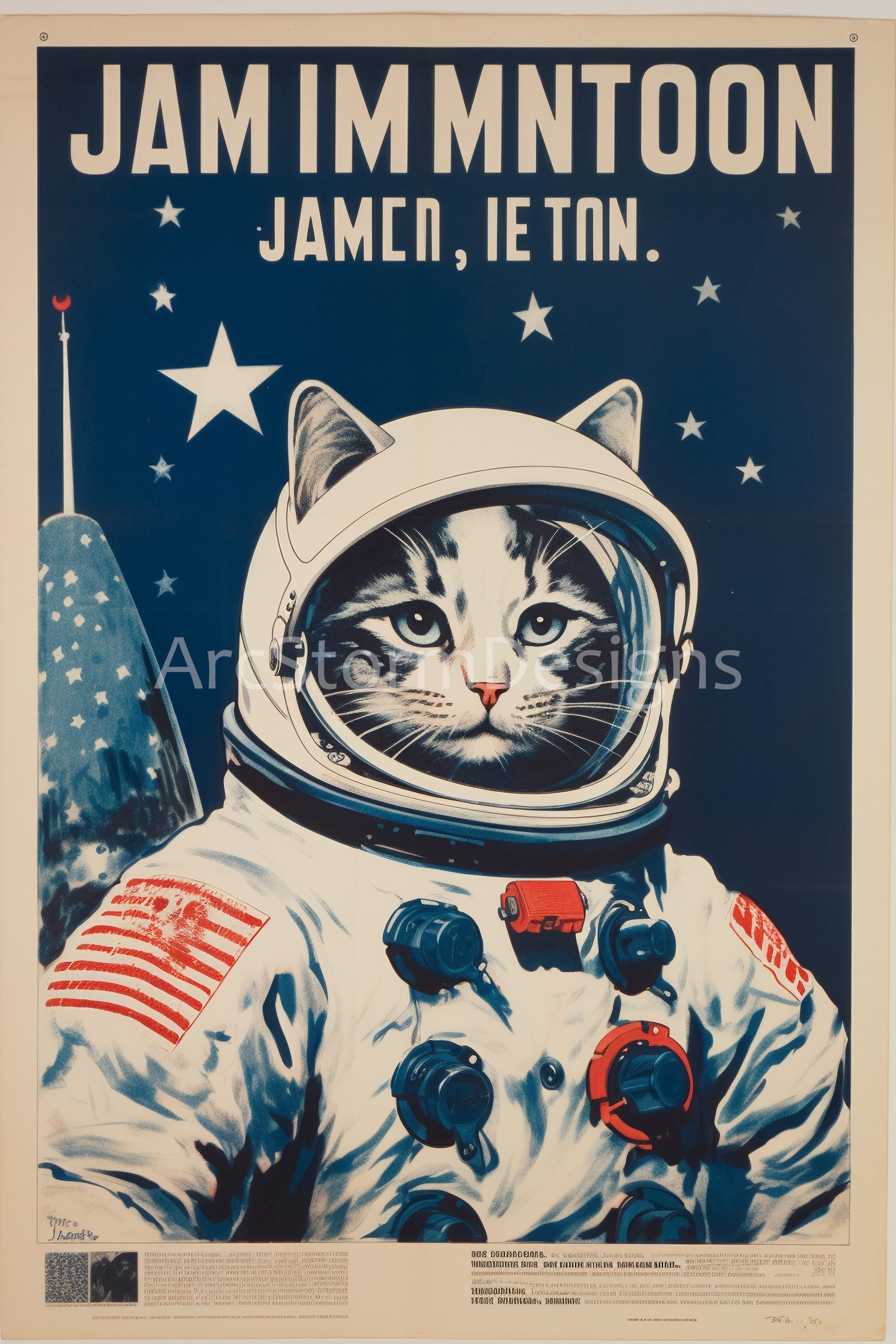Propaganda Cat #7