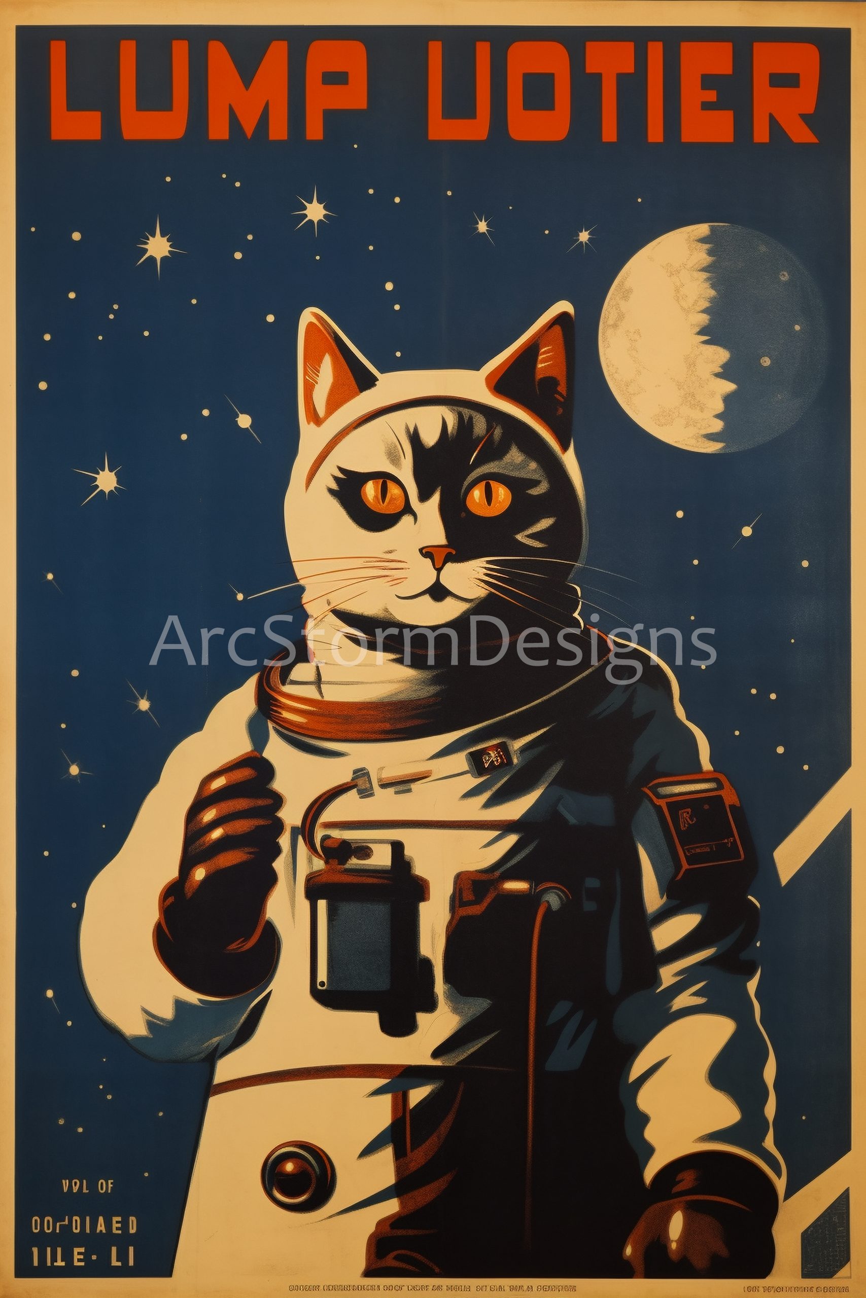 Propaganda Cat #9