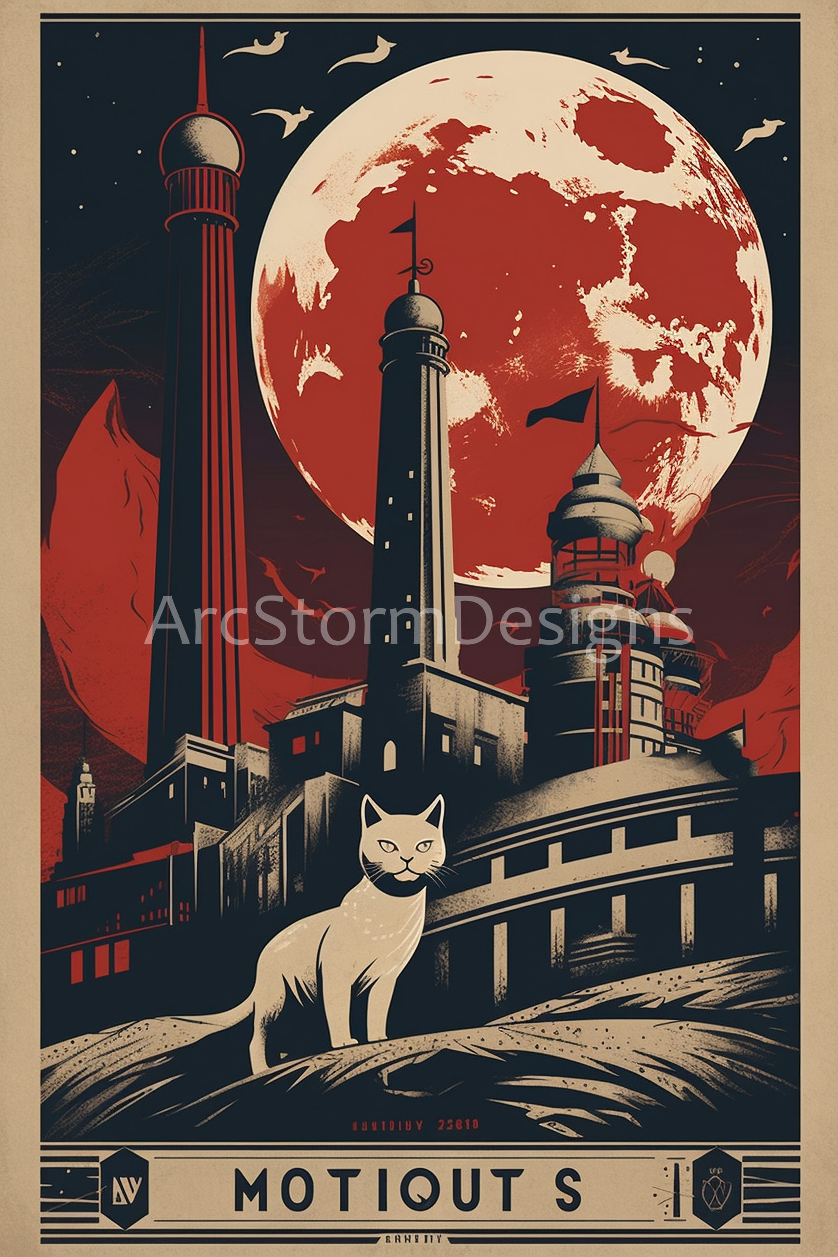 Propaganda Cat #10