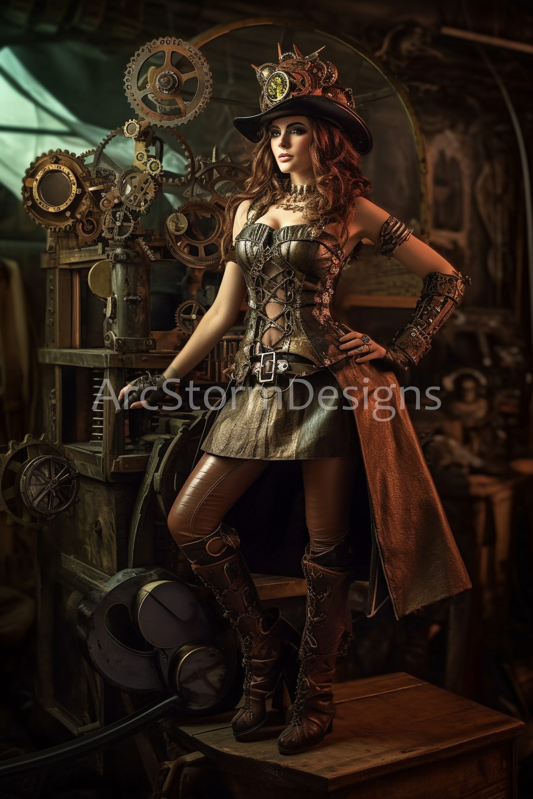 Gears and Gowns: The Fashion of Steampunk Women