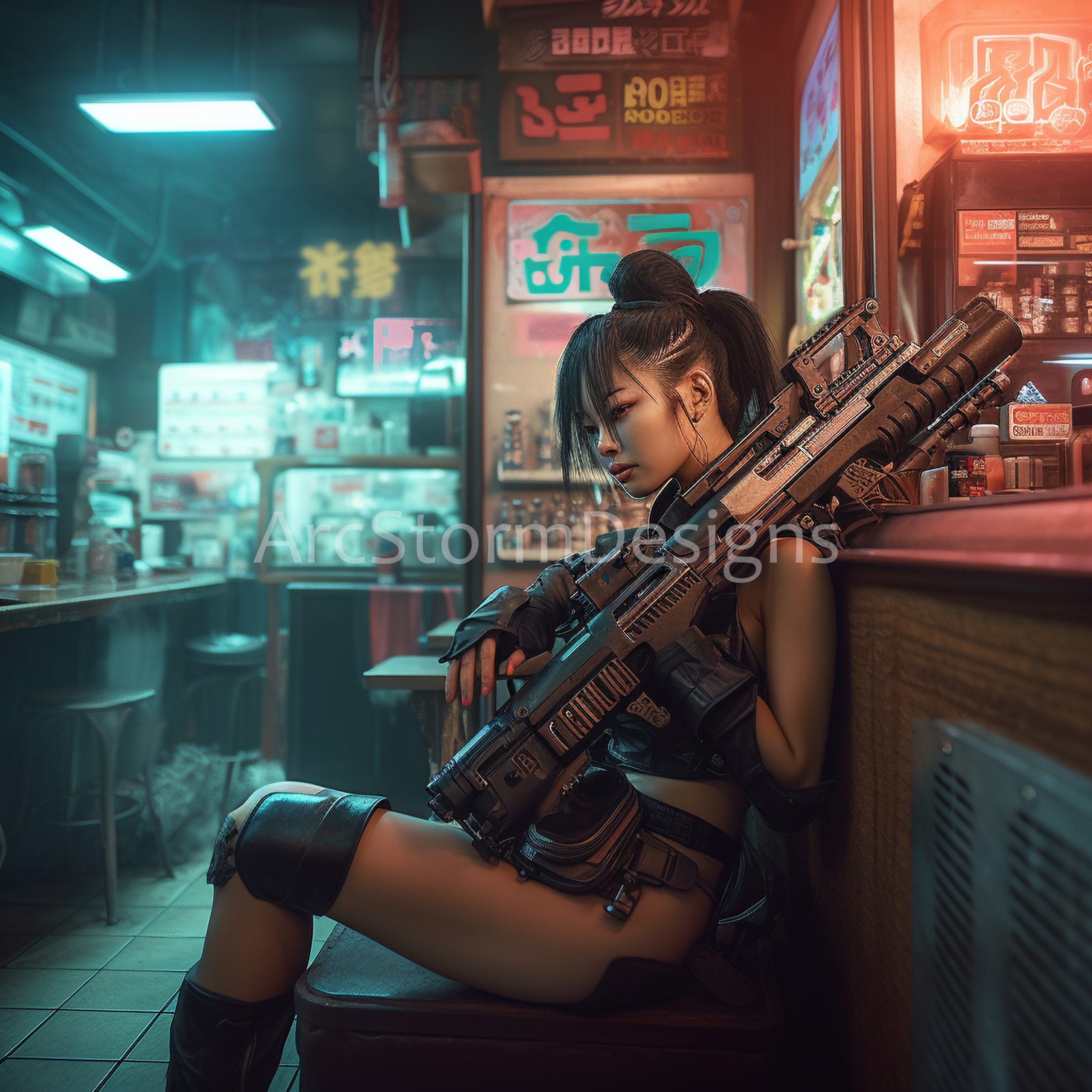 A Deadly Appetite: The Cyberpunk at the Noodle Bar